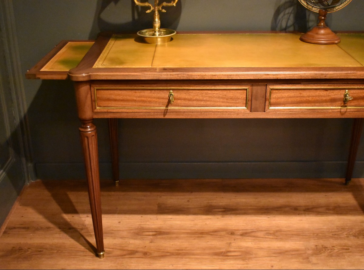 Bureau plat de style Louis XVI-photo-1