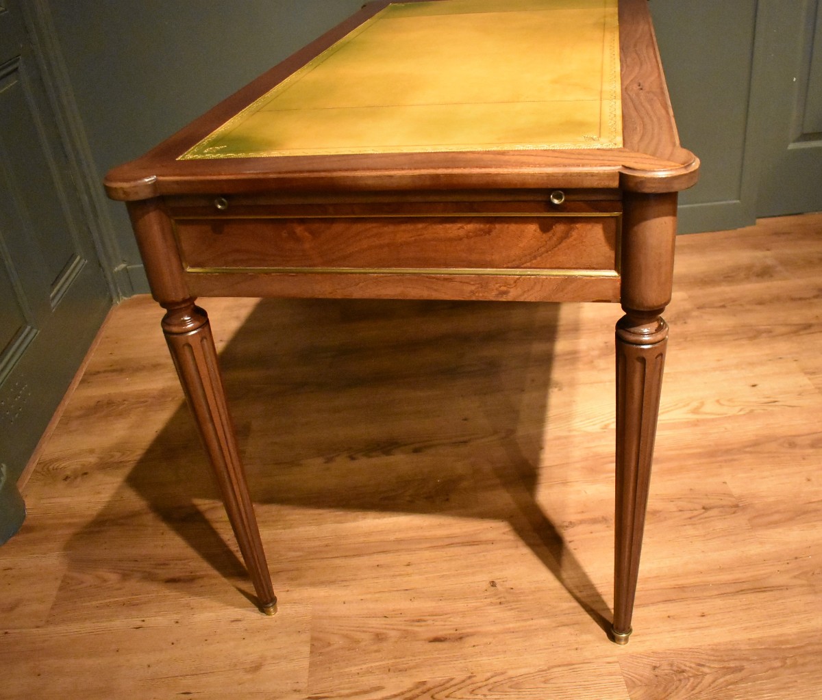 Bureau plat de style Louis XVI-photo-7