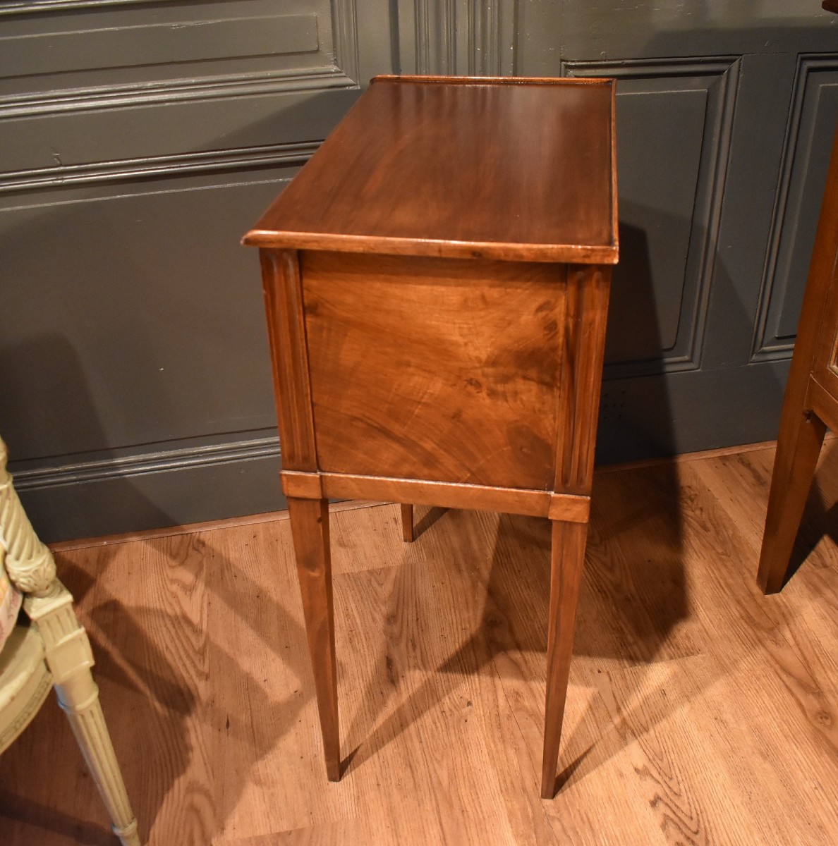 Chevet ou table d'appoint de style Louis XVI-photo-2