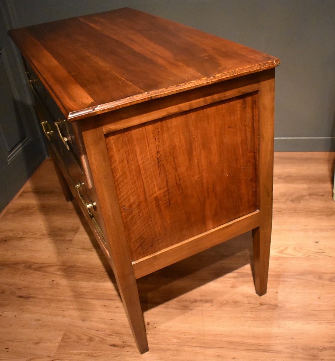 Commode sauteuse de style Louis XVI -photo-4