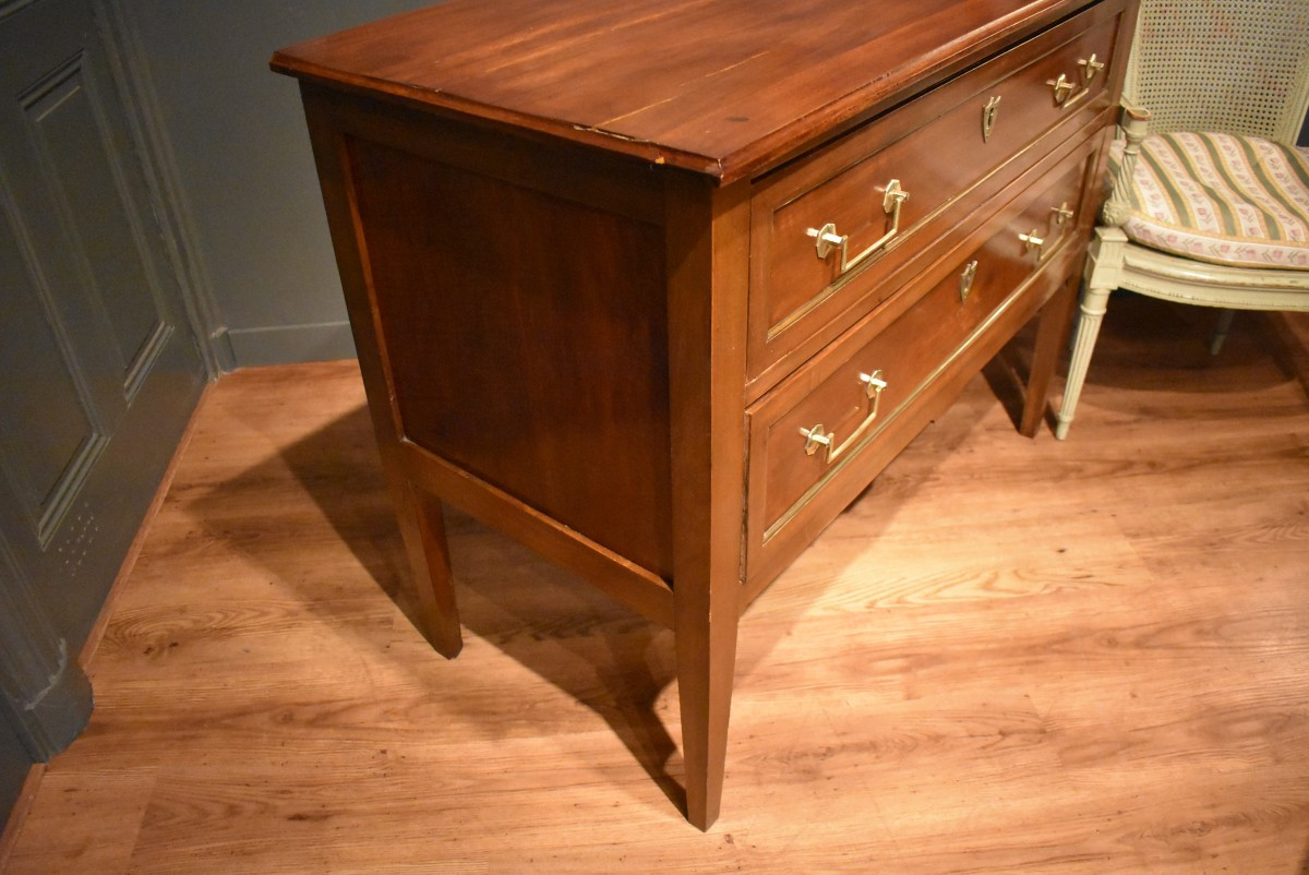 Commode sauteuse de style Louis XVI -photo-5