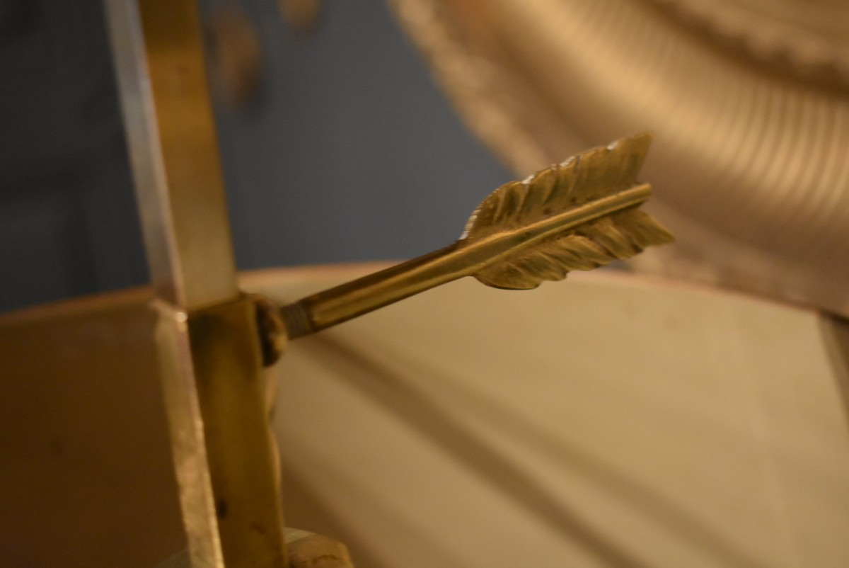 Lampe bouillotte aux cygnes ailés-photo-6