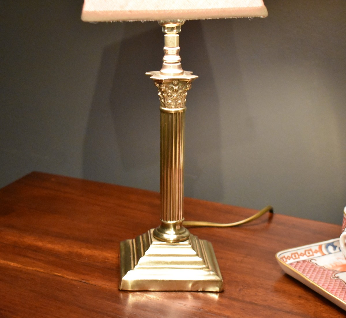 Small Empire Style Lamp-photo-2