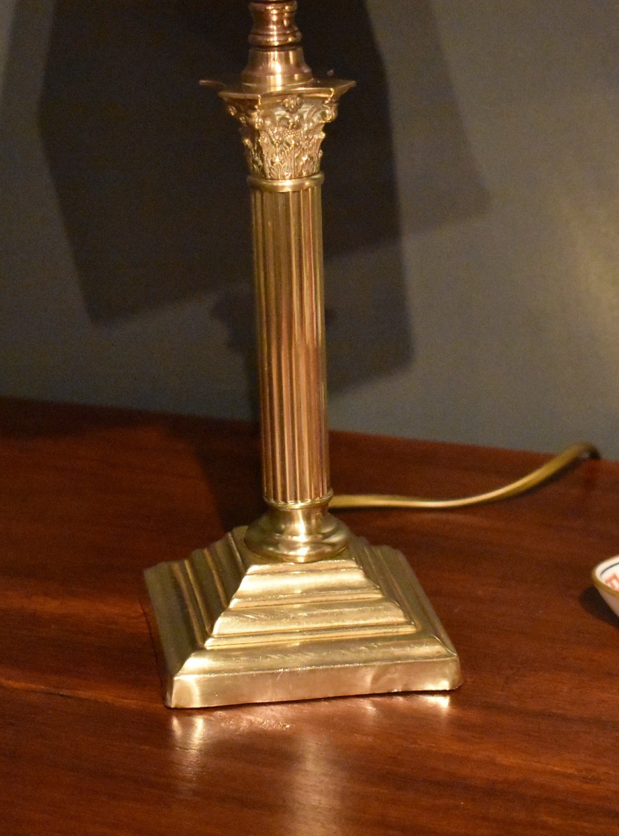 Small Empire Style Lamp-photo-1