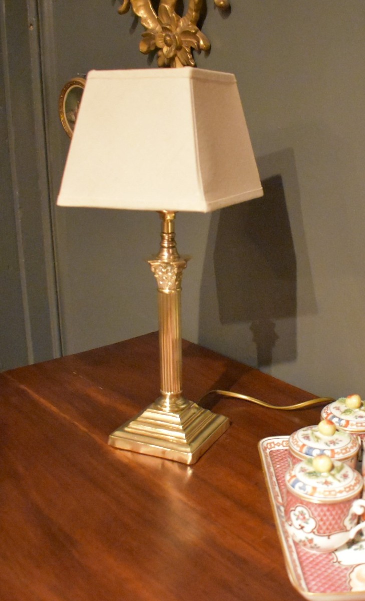 Small Empire Style Lamp-photo-3