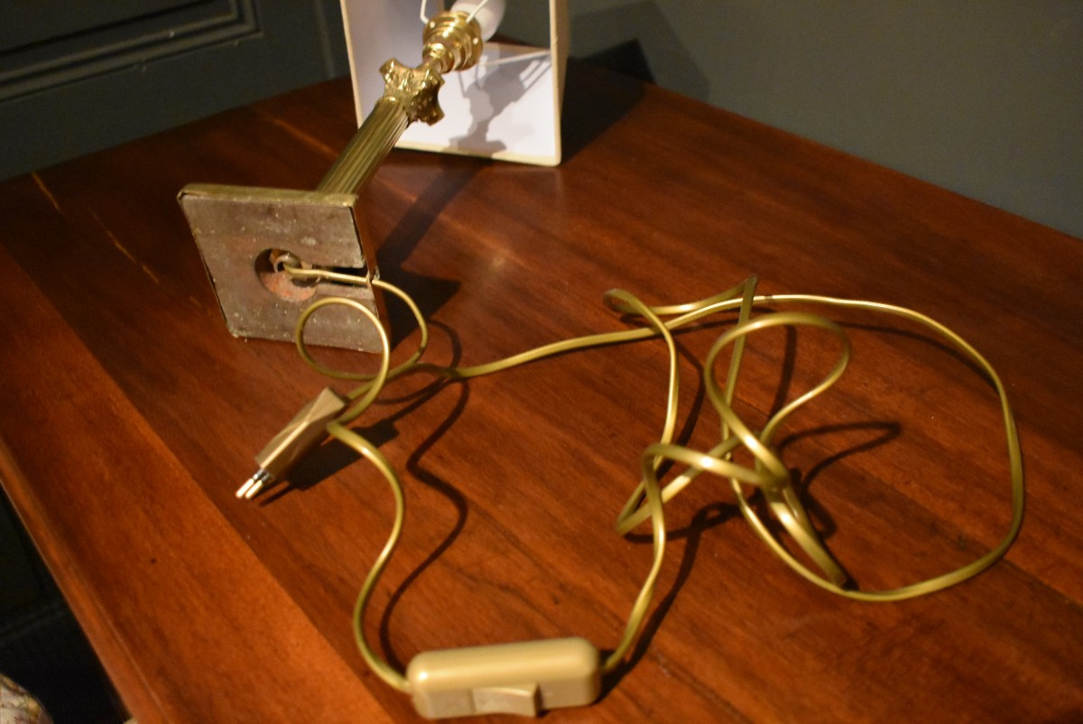 Small Empire Style Lamp-photo-7