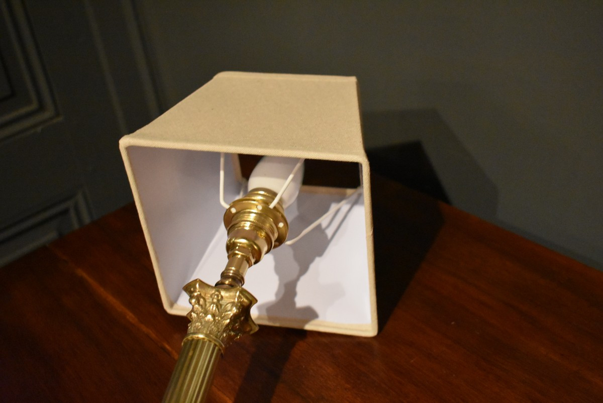 Small Empire Style Lamp-photo-8