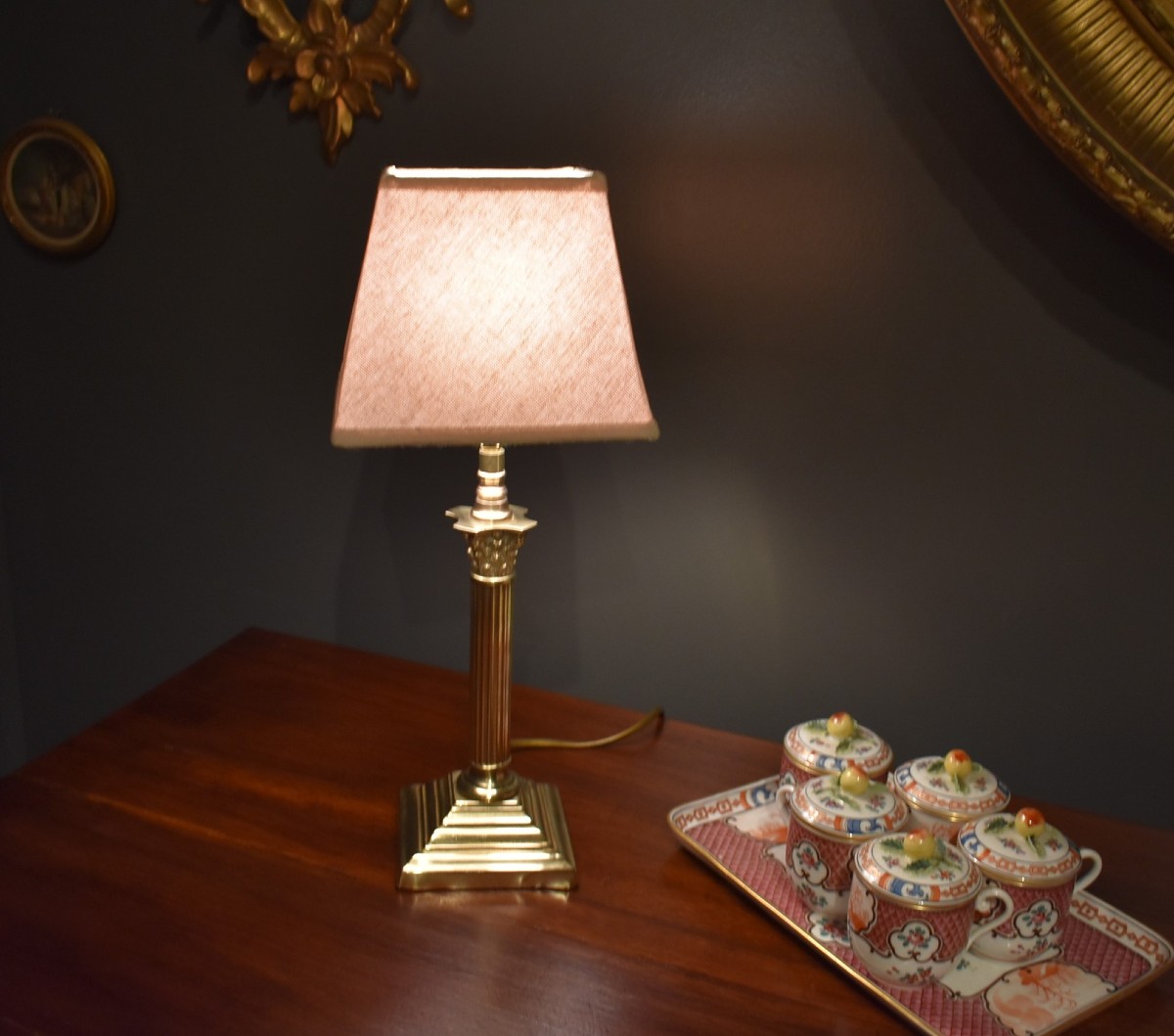 Small Empire Style Lamp