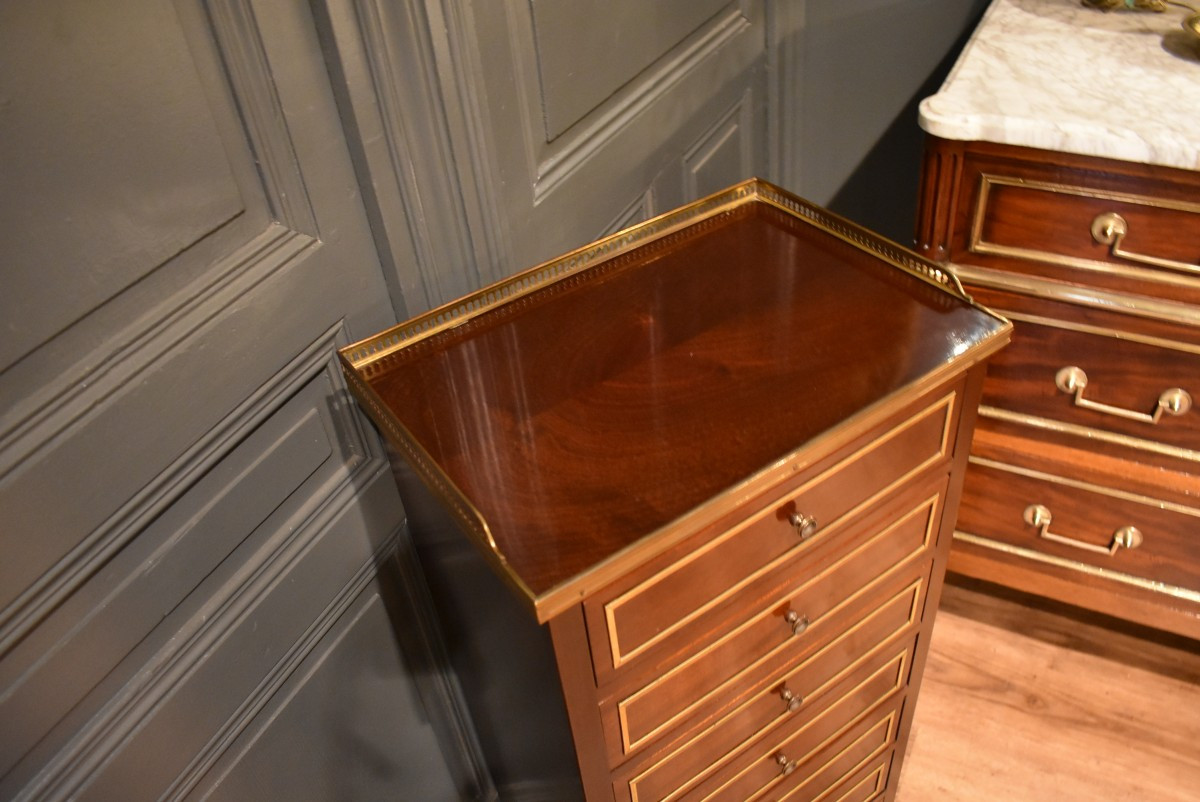 Louis XVI Style Week Organizer-photo-1