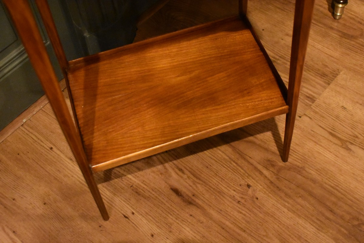 Small Louis XVI Style Side Table-photo-3