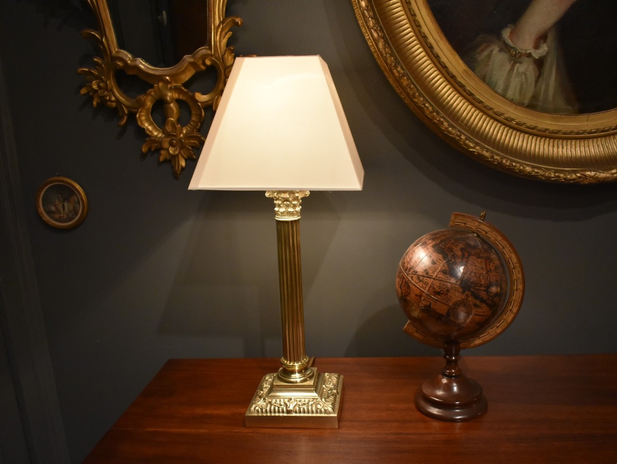Empire Style Lamp