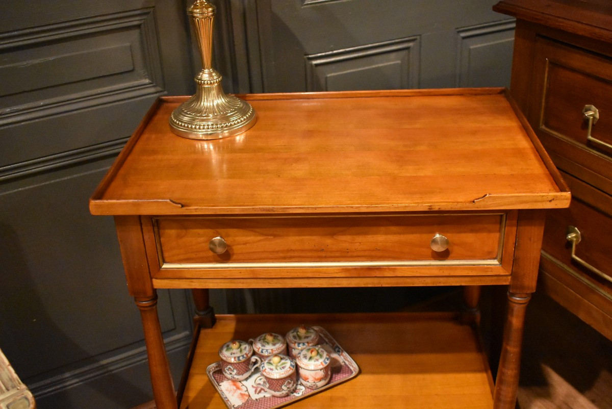 Table d'appoint de style Directoire-photo-3