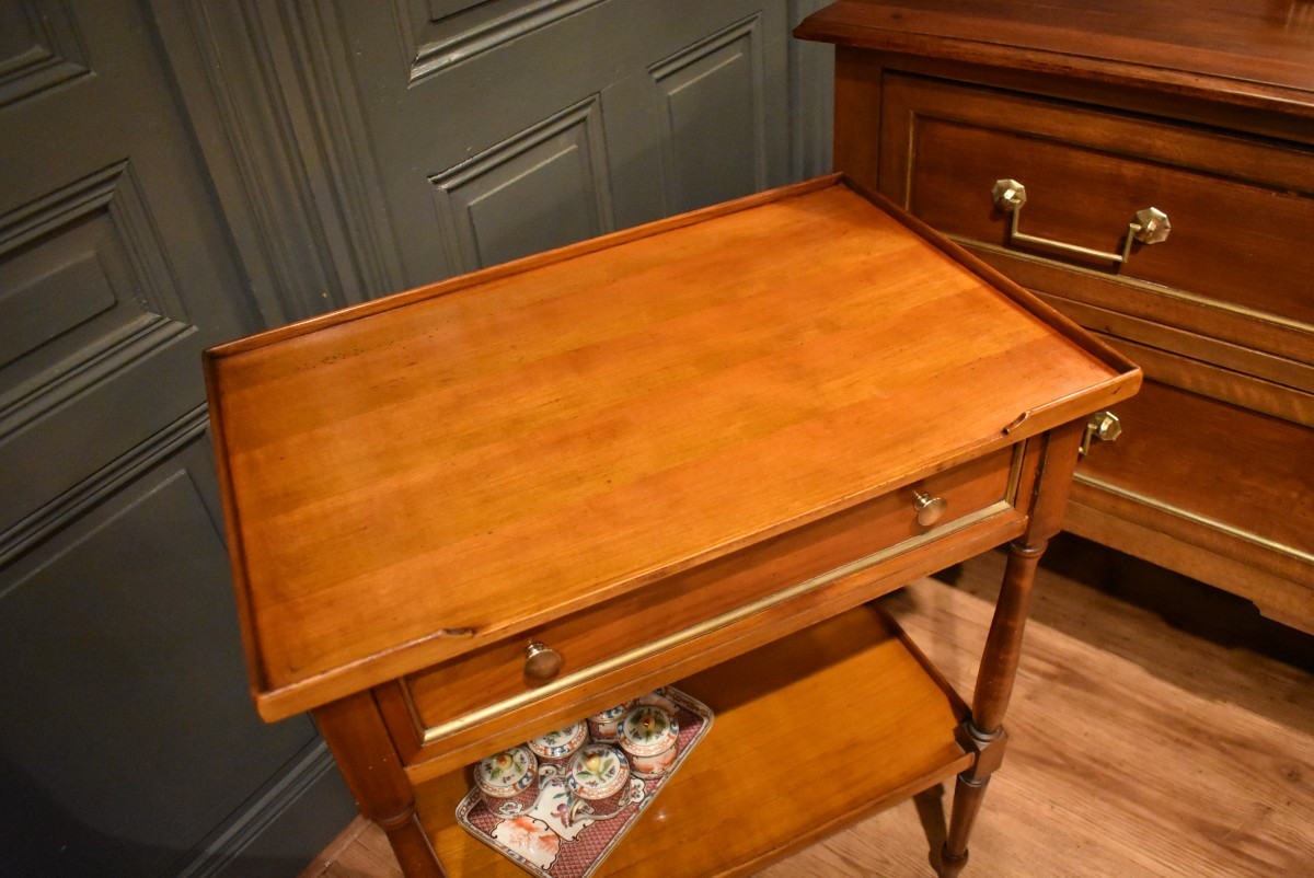 Table d'appoint de style Directoire-photo-2