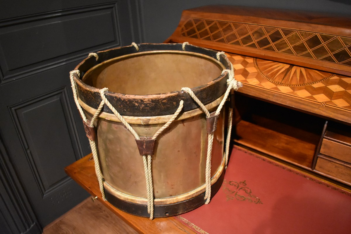 Drum-shaped Wastepaper Basket-photo-2