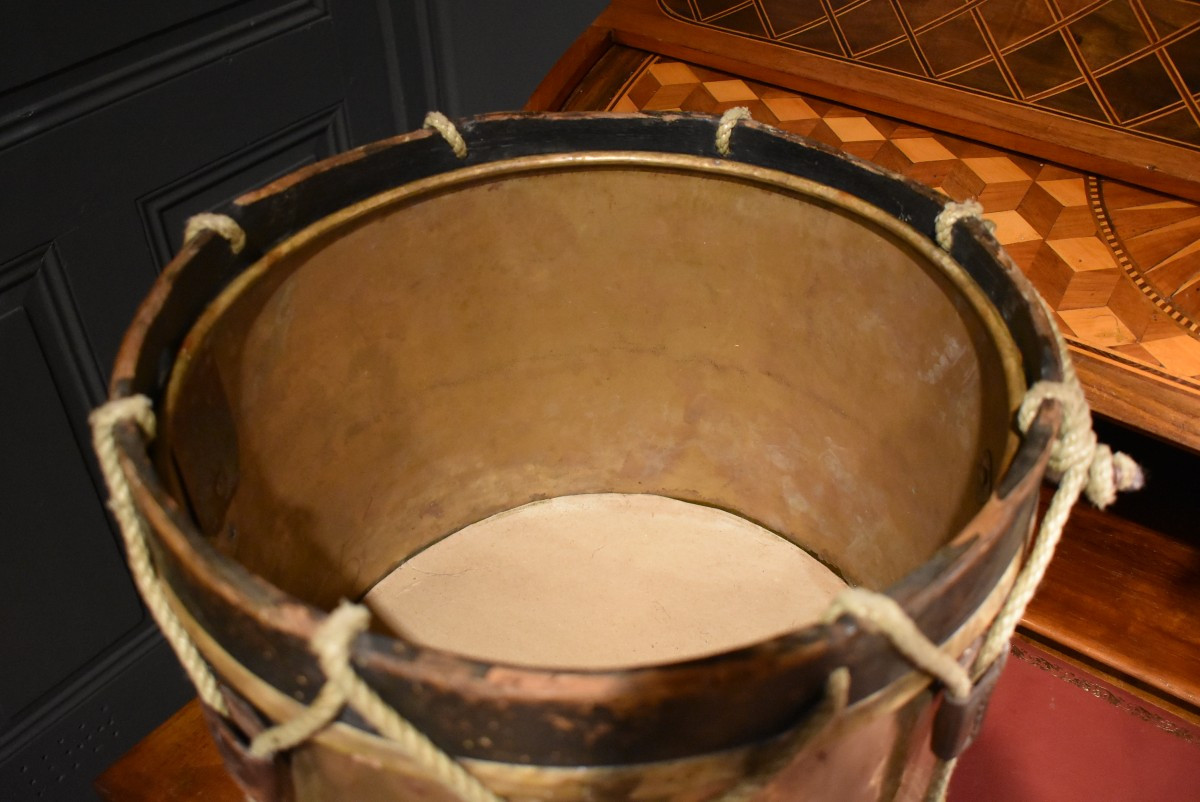 Drum-shaped Wastepaper Basket-photo-4