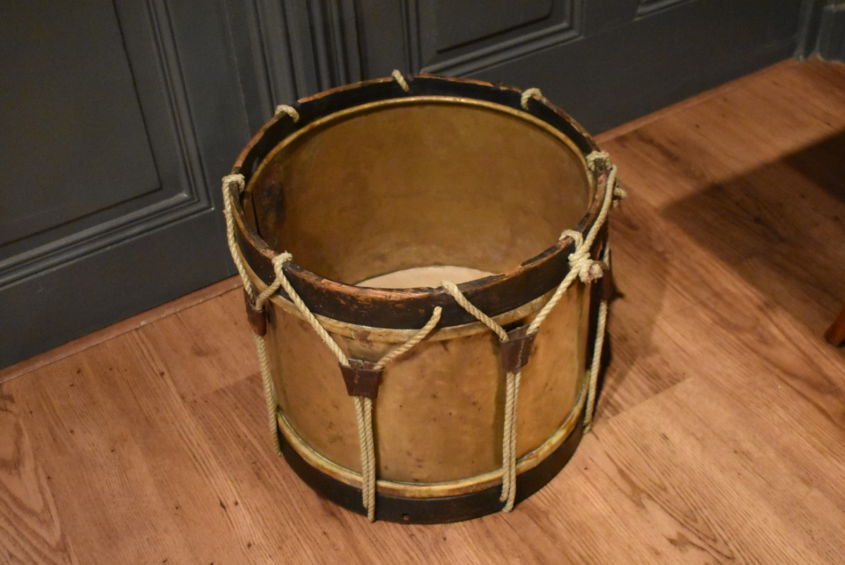 Drum-shaped Wastepaper Basket-photo-4