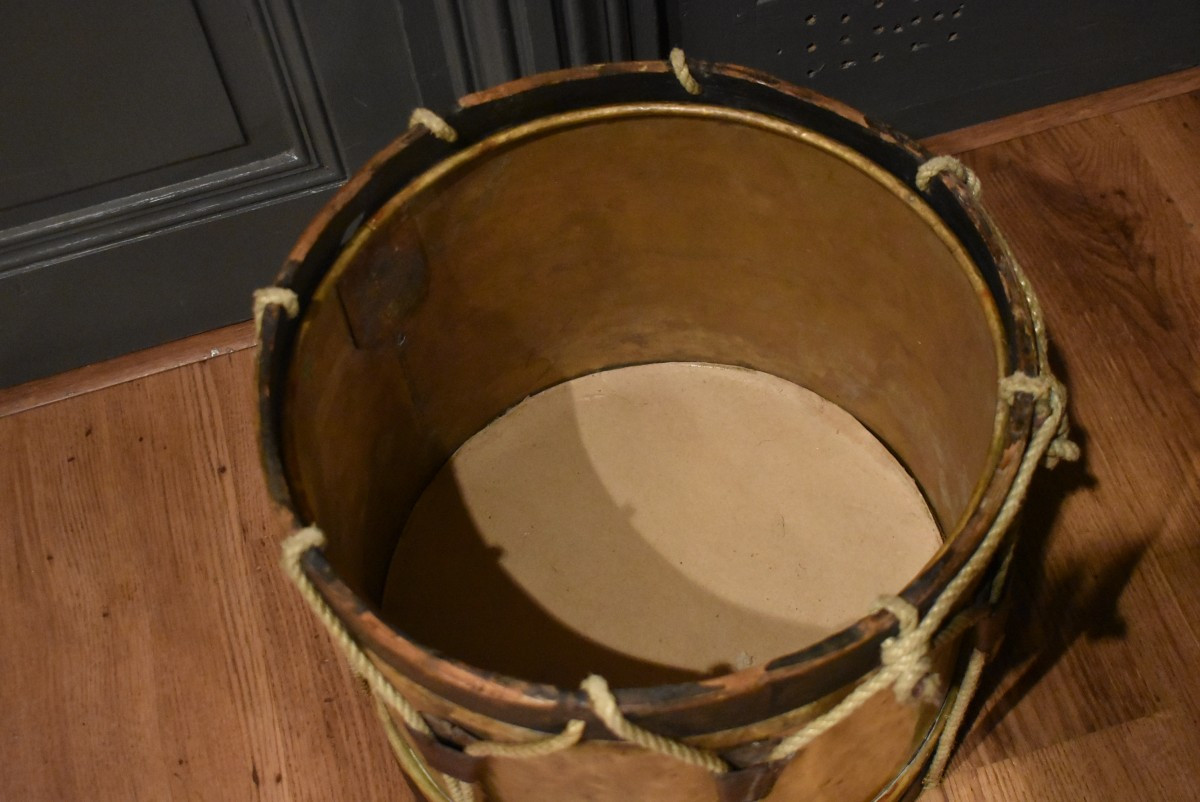 Drum-shaped Wastepaper Basket-photo-5