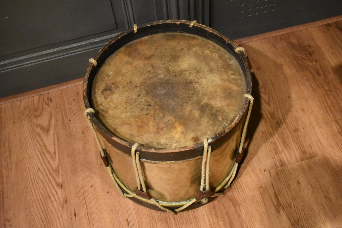 Drum-shaped Wastepaper Basket-photo-6