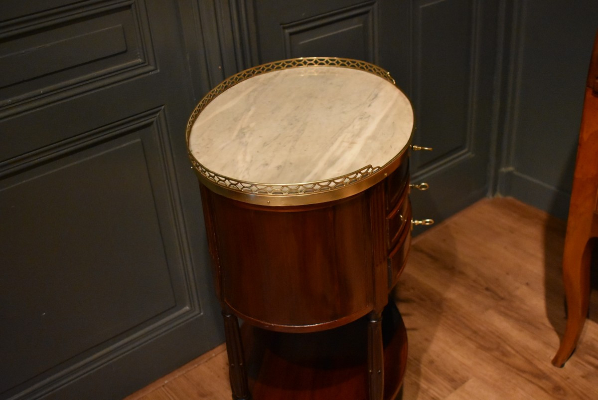 Table chiffonnière  Louis XVI-photo-5