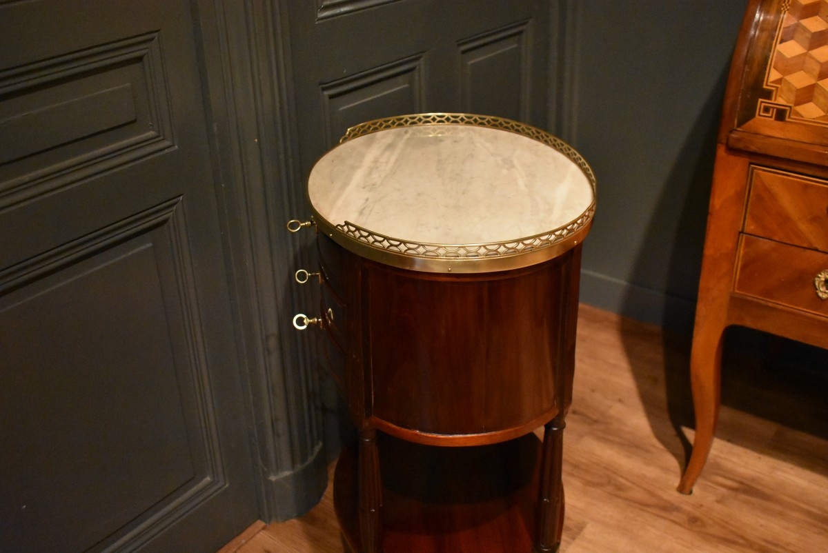 Table chiffonnière  Louis XVI-photo-7