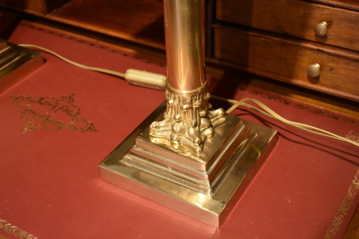 Pair Of Empire Style Lamps-photo-3