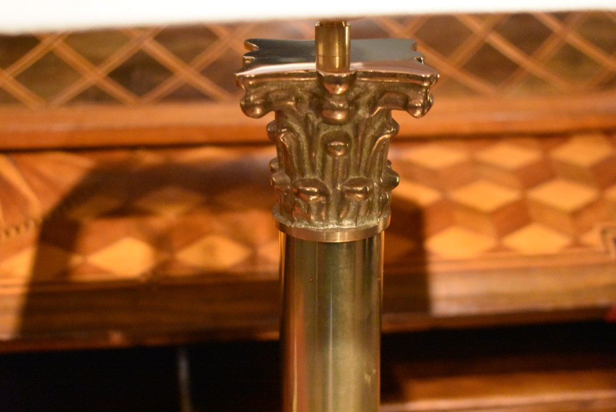 Pair Of Empire Style Lamps-photo-5