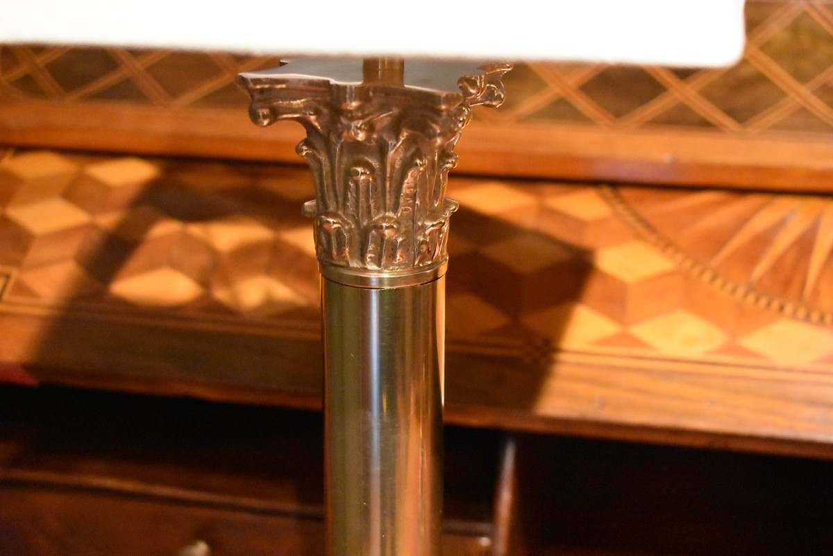 Pair Of Empire Style Lamps-photo-6