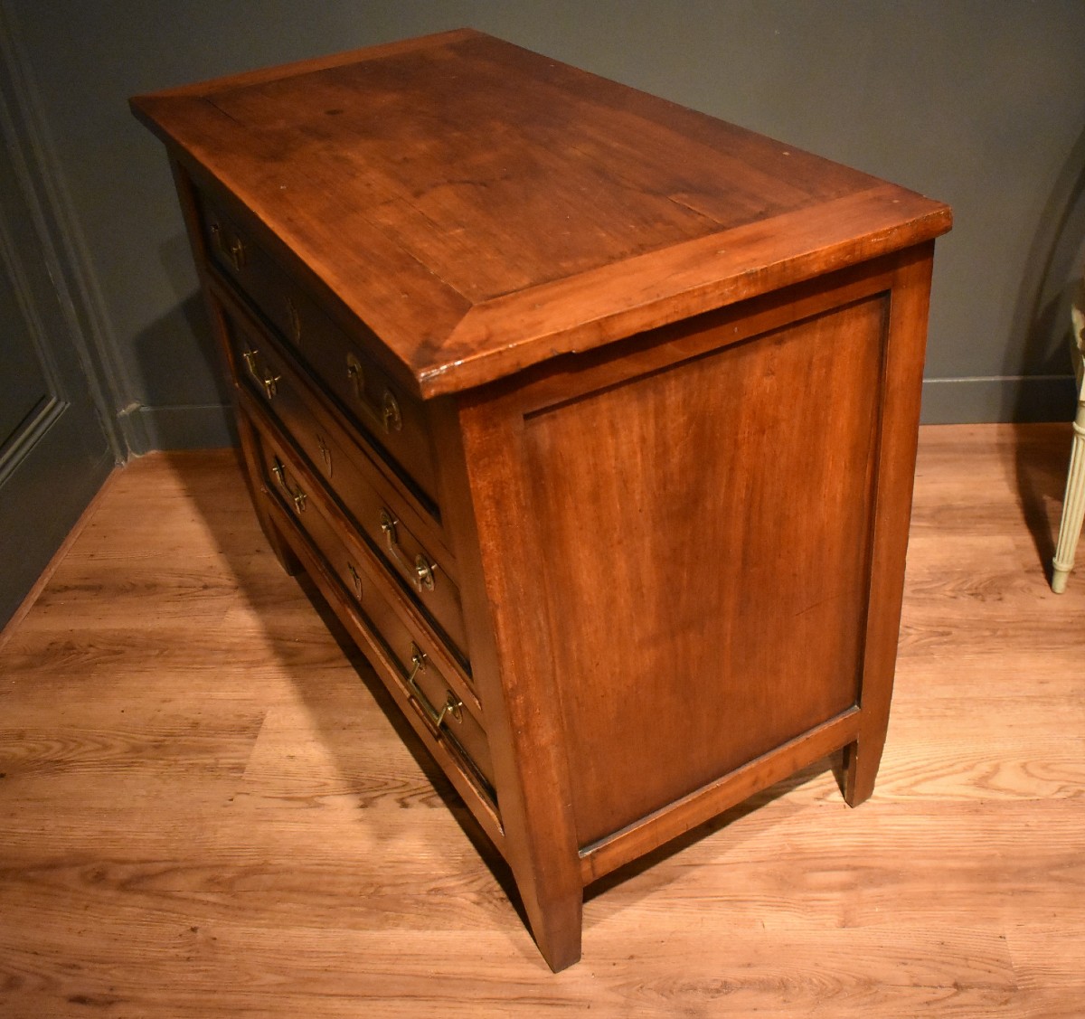 Petite commode  de style Louis XVI-photo-3