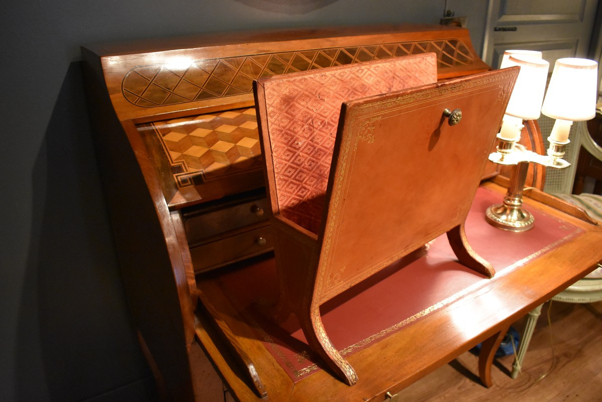 Leather Magazine Rack-photo-3