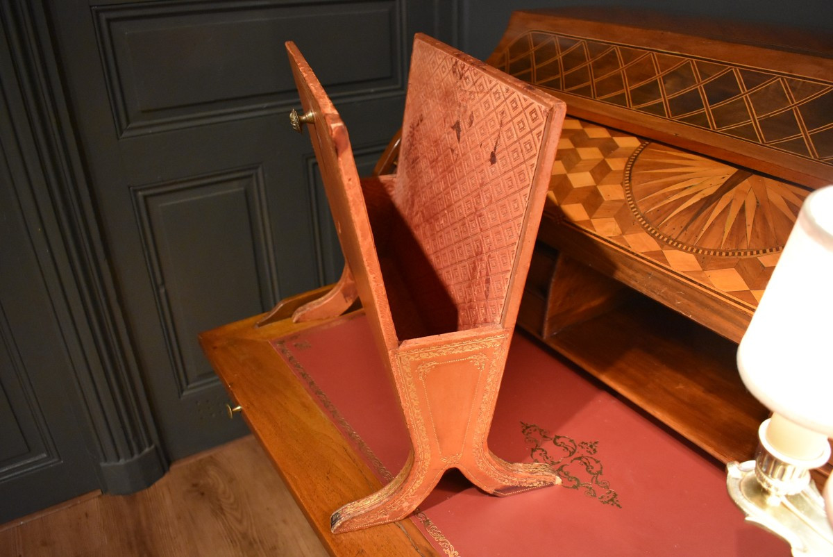 Leather Magazine Rack-photo-1