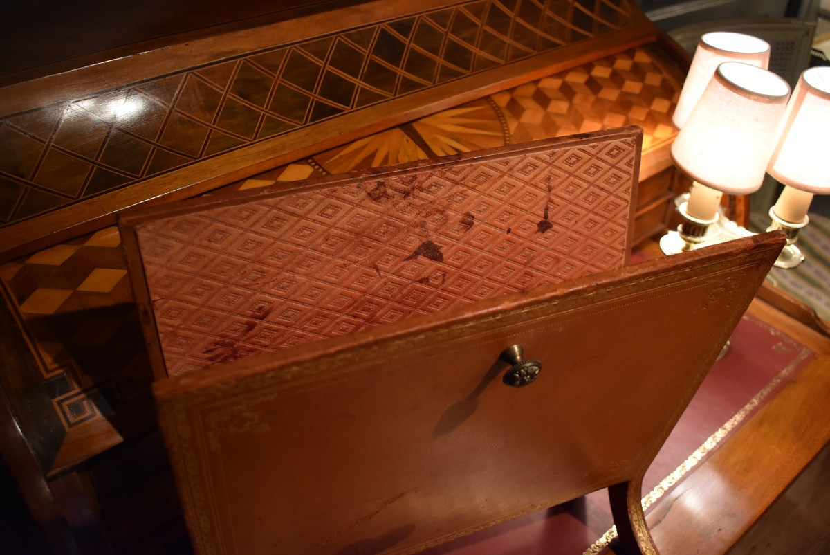 Leather Magazine Rack-photo-2