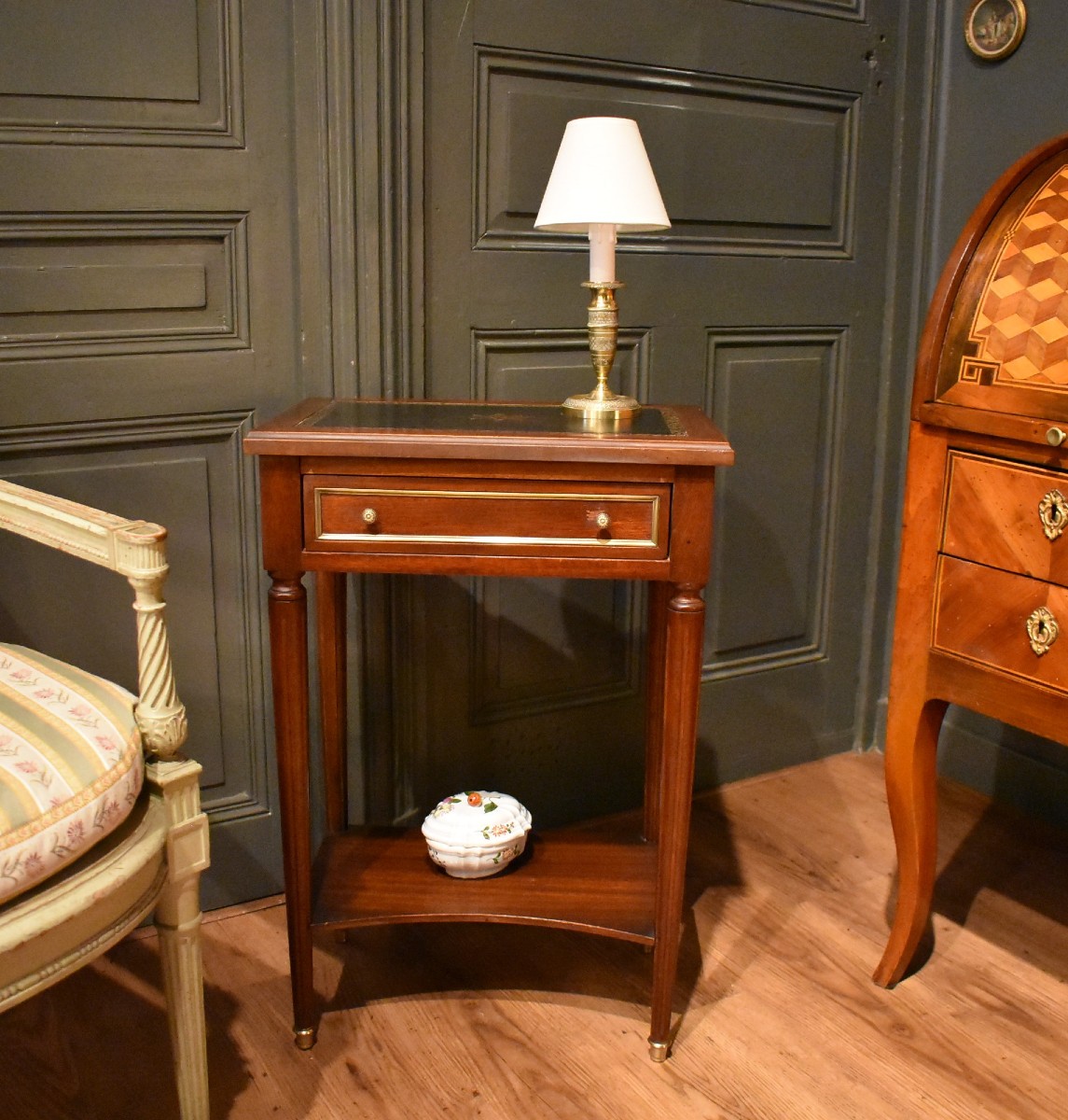 Louis XVI Style Side Table-photo-2