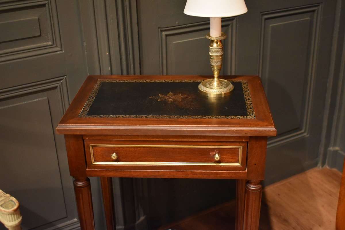 Louis XVI Style Side Table-photo-3