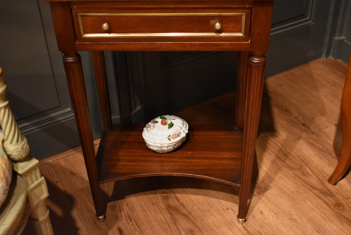 Louis XVI Style Side Table-photo-4