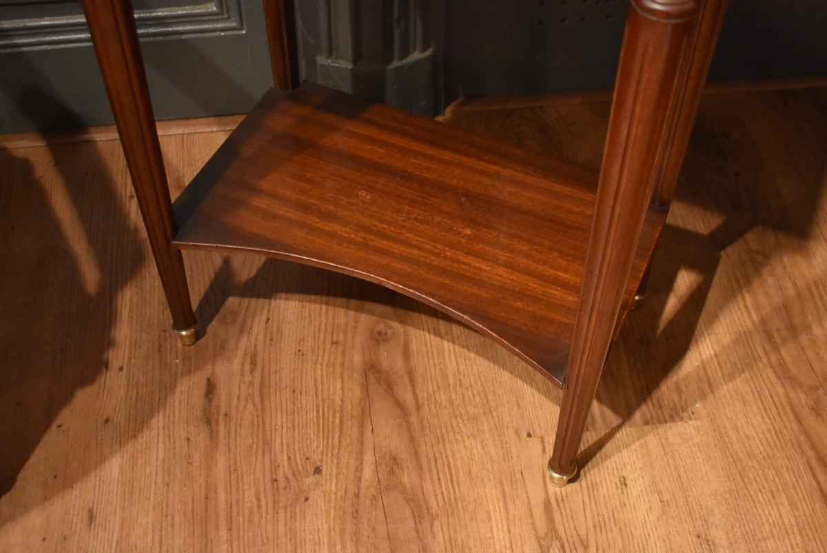 Louis XVI Style Side Table-photo-3
