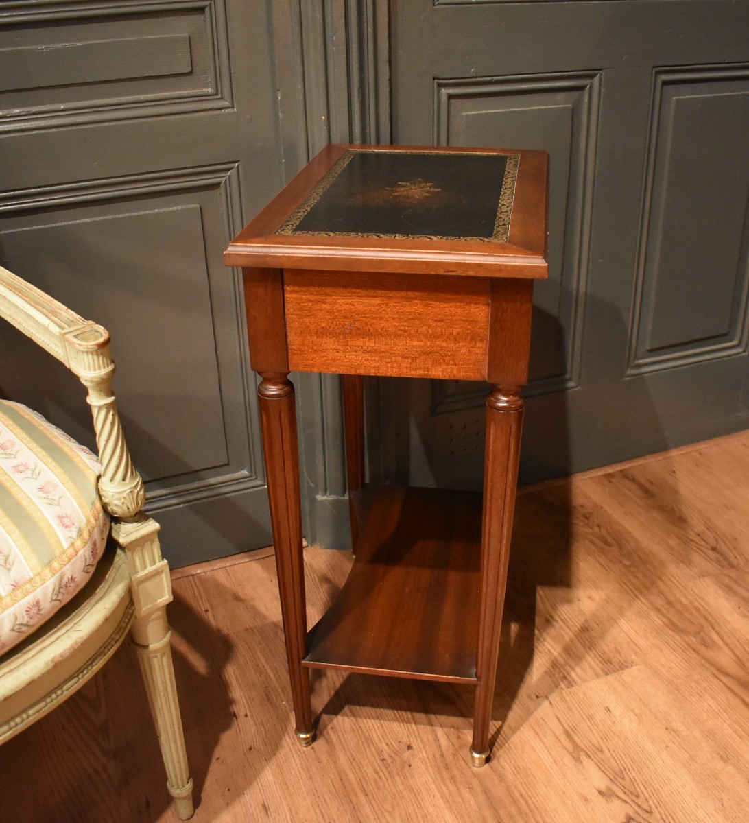 Louis XVI Style Side Table-photo-4