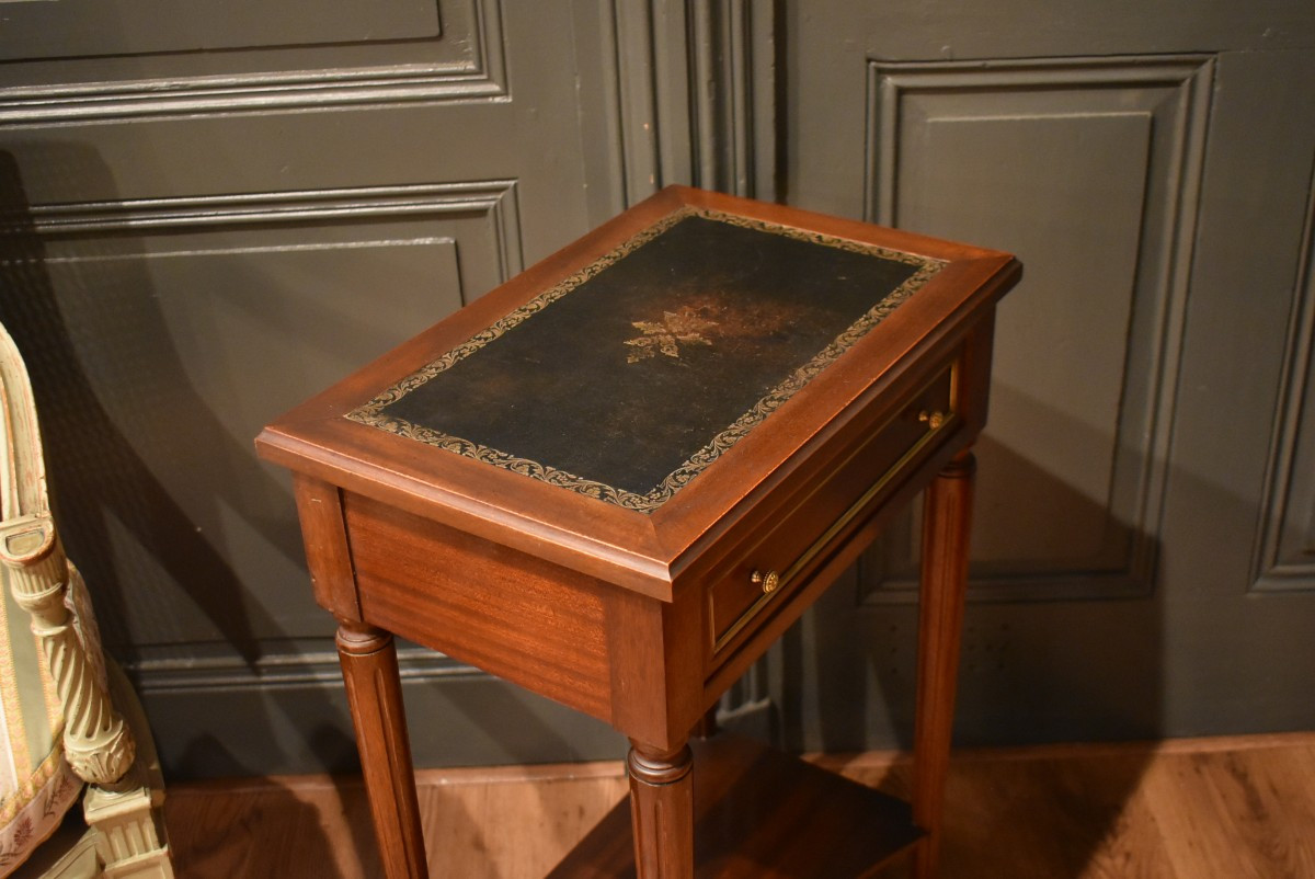 Louis XVI Style Side Table-photo-8