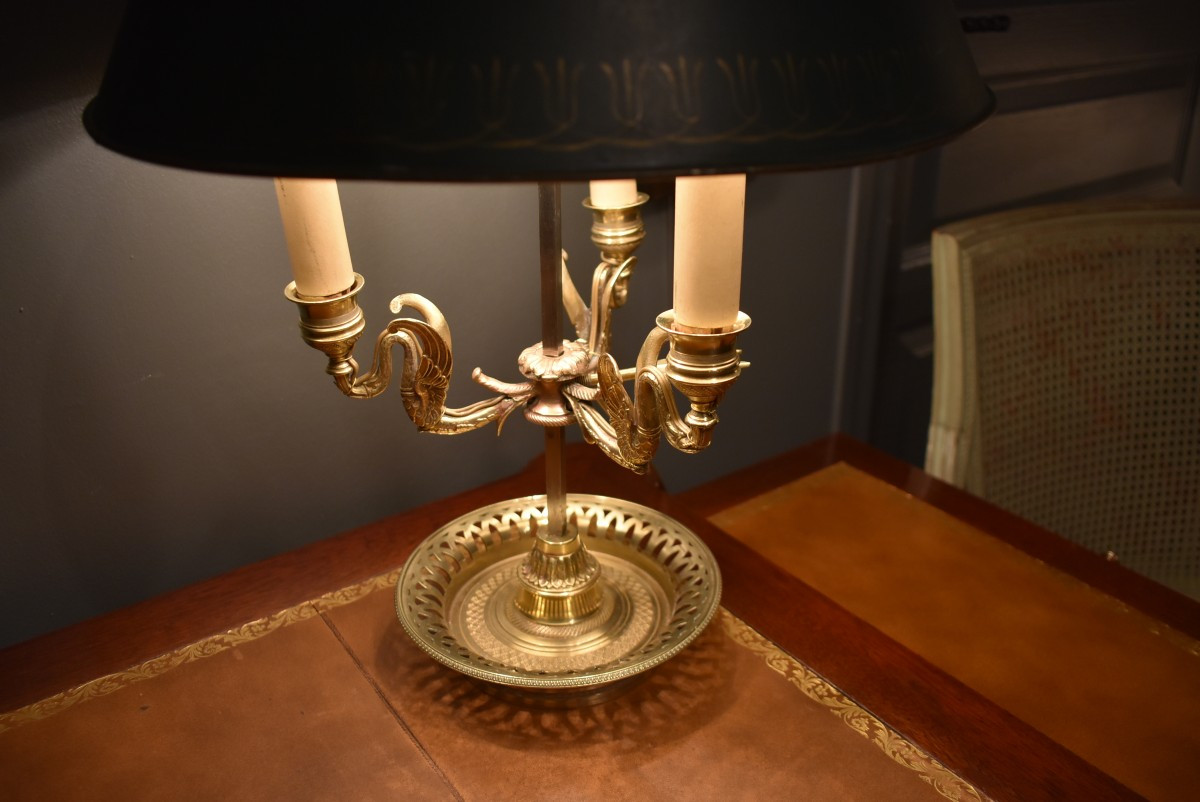 Lampe bouillotte de taille importante-photo-3