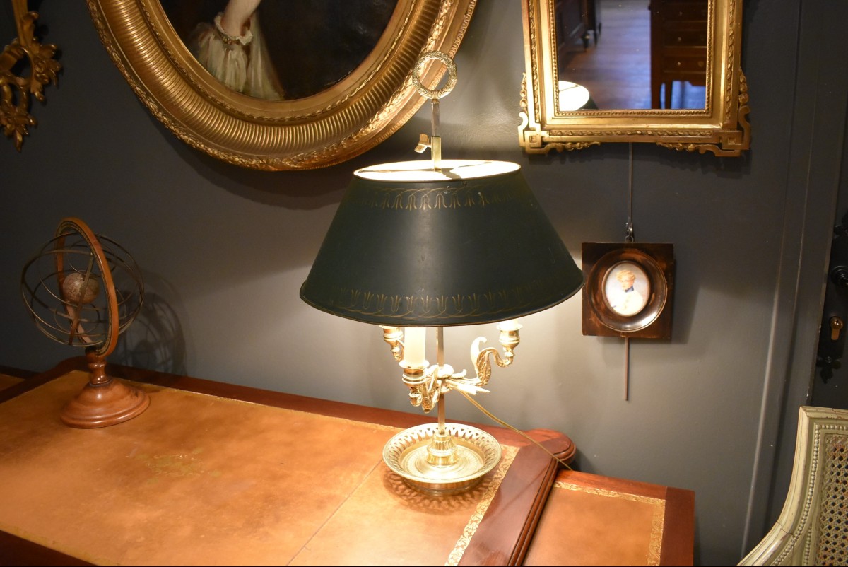 Lampe bouillotte de taille importante