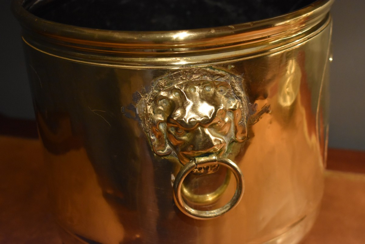 Brass Pot Cover-photo-3