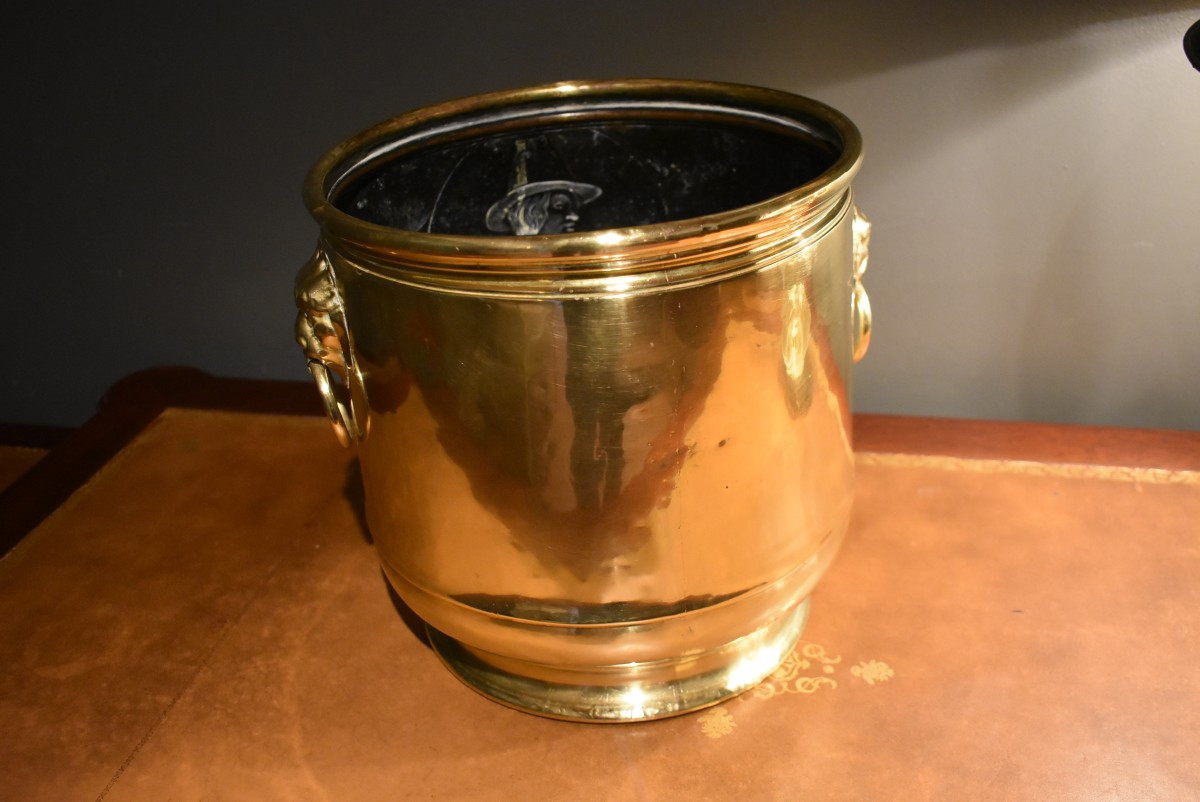 Brass Pot Cover-photo-4