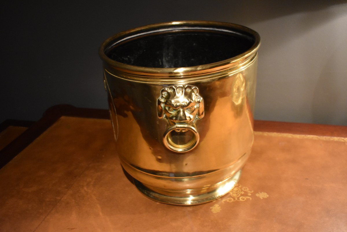 Brass Pot Cover-photo-1