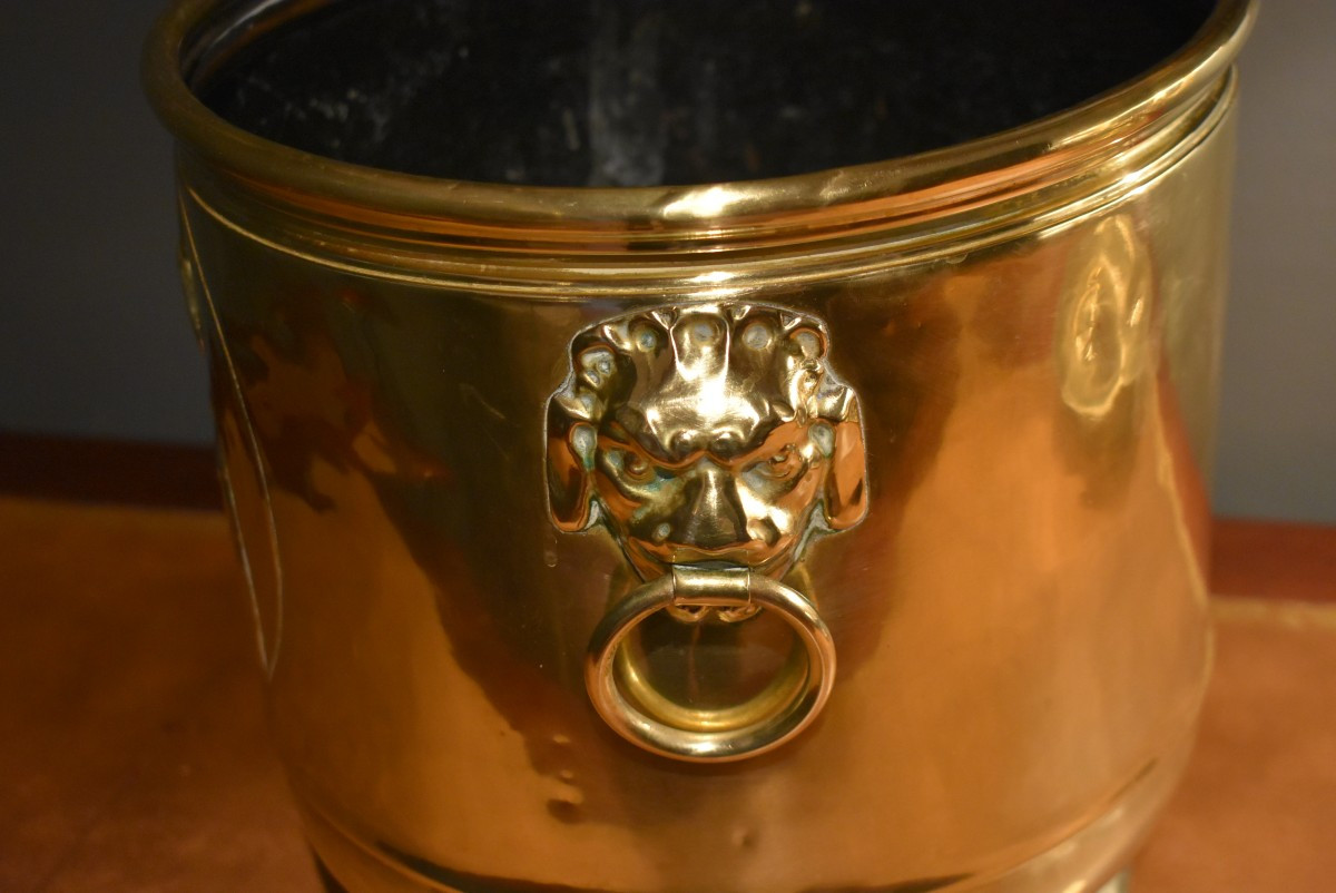 Brass Pot Cover-photo-2