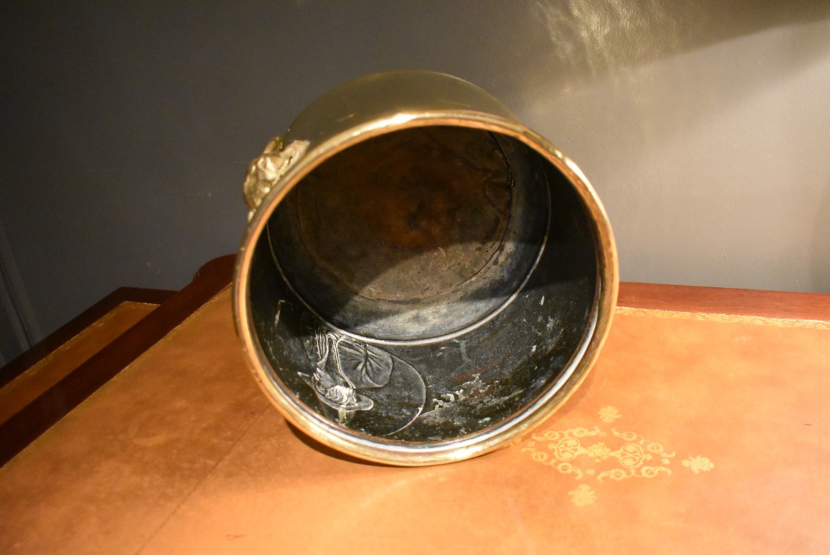 Brass Pot Cover-photo-3