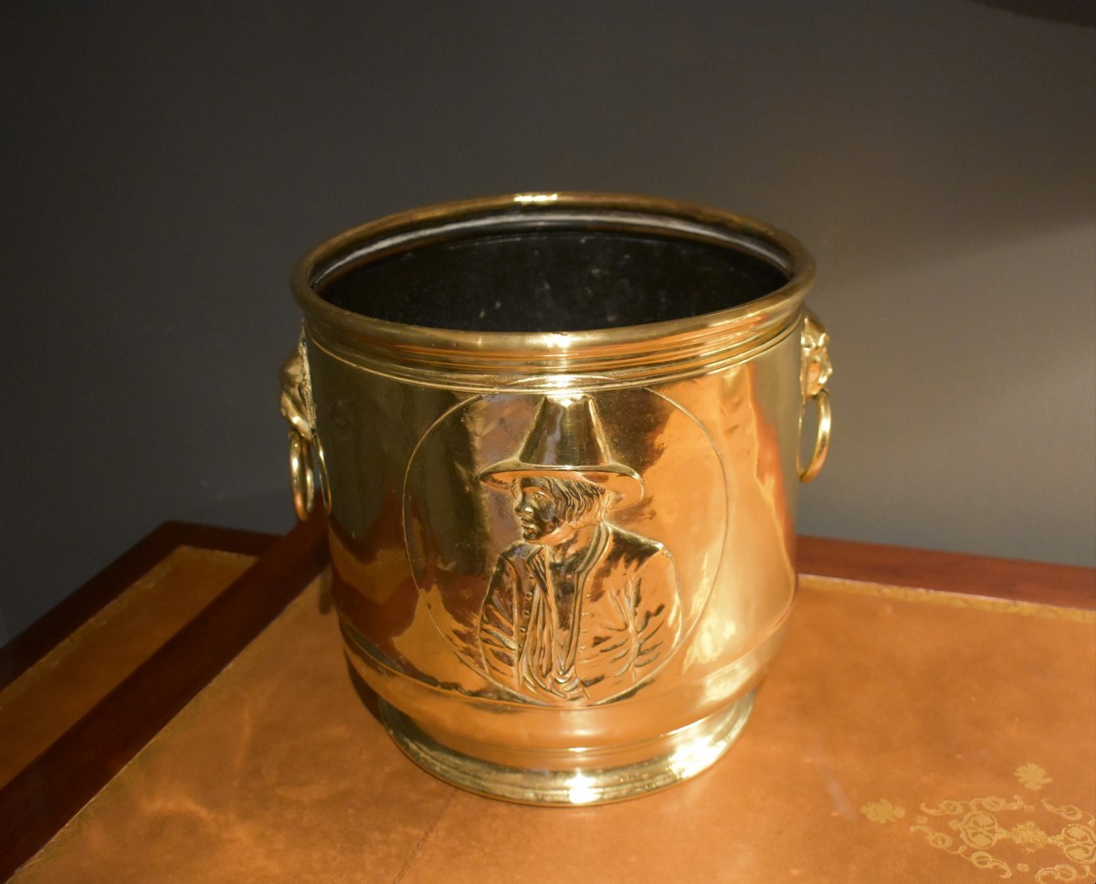 Brass Pot Cover