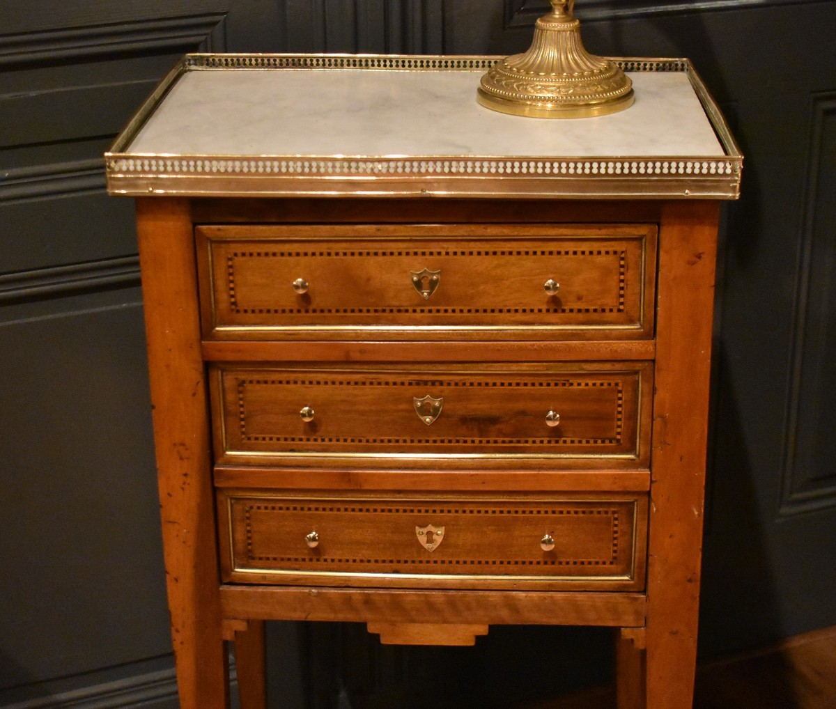 Chevet de style Louis XVI-photo-3