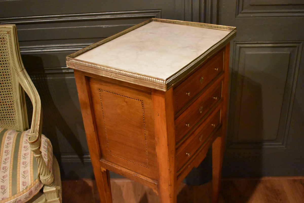 Chevet de style Louis XVI-photo-7