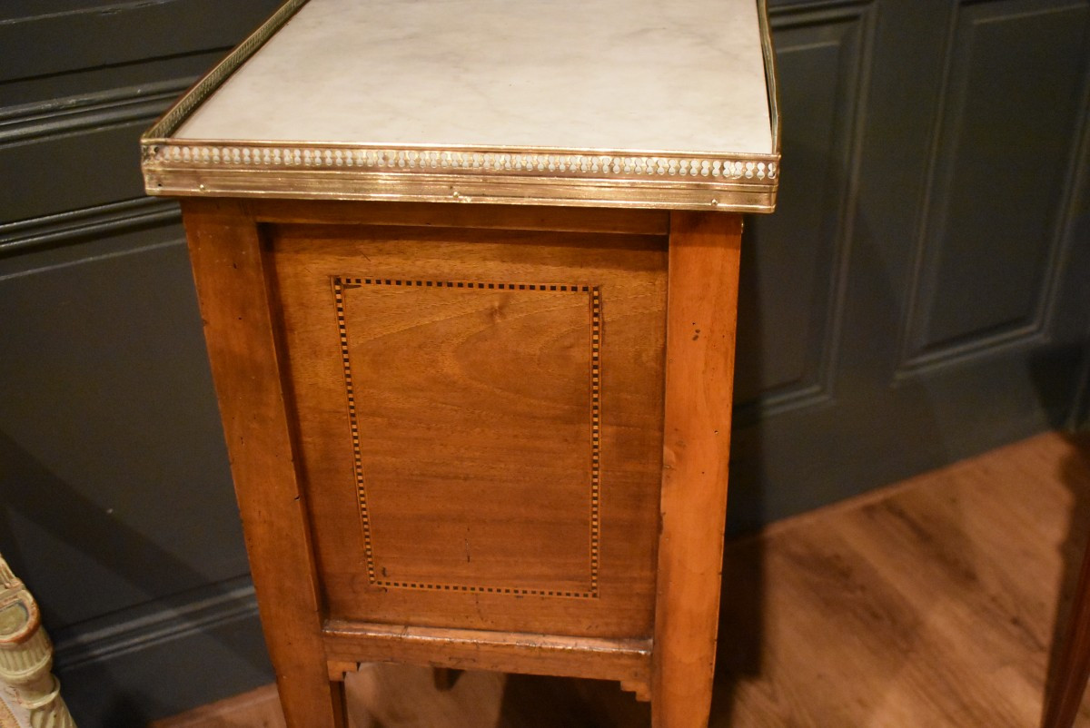 Chevet de style Louis XVI-photo-8