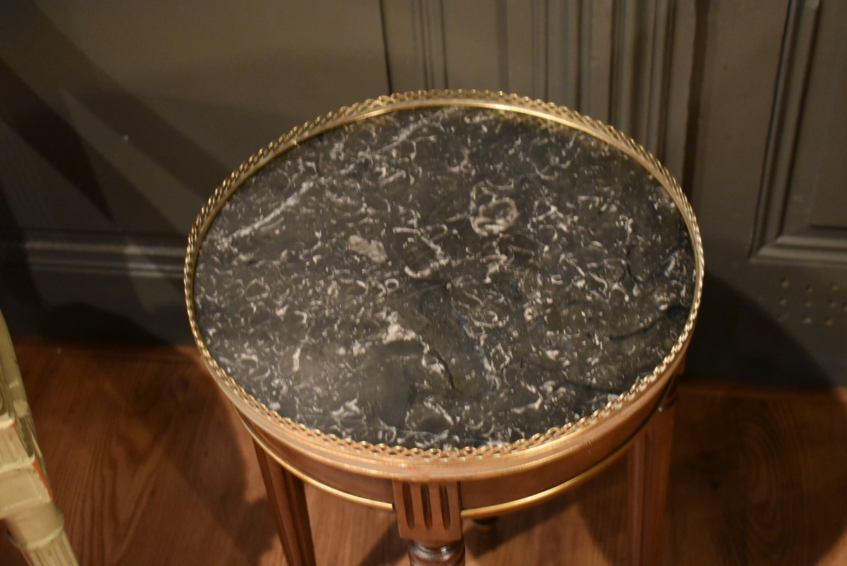 Louis XVI Style Coffee Table-photo-4