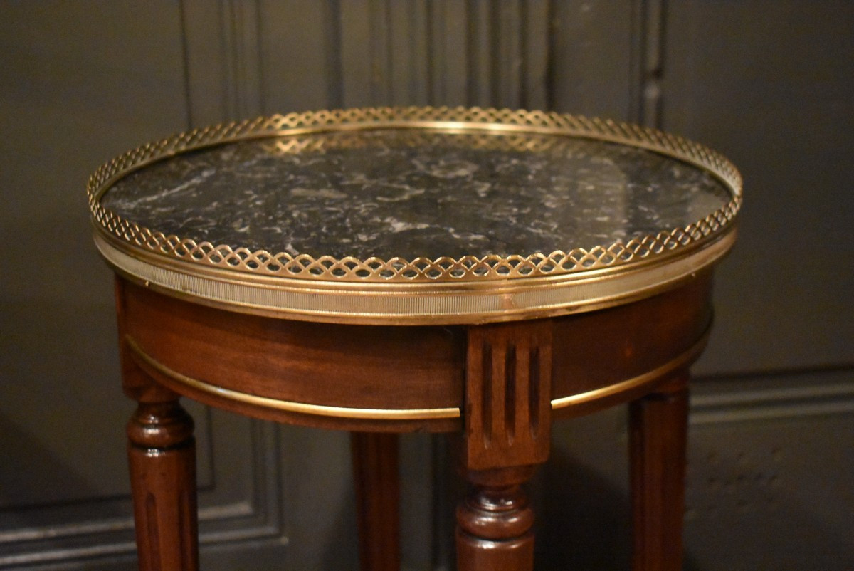 Louis XVI Style Coffee Table-photo-1